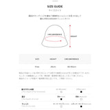 VAロゴ デジタル ジャカード サマー バケットハット