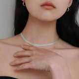 シルバーファブーネックレス / silver fabou necklace (silver925)