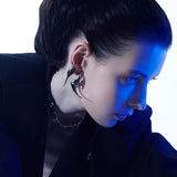 ALIEN EARCUFF ( silver 925 ) (6629497012342)
