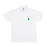 クローバースマイルエンブロイダリーショートスリーブTシャツ