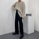 SKハッチVネックニット/SK Hacchi V-neck Knitwear (5 colors)