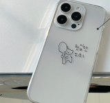マラキャットワンバイトフォーンケース / Mala Cat One Bite Phone Case