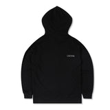 センスロゴフードジップアップ/25P SENSE LOGO HOOD ZIP UP_BLACK