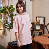 フラワー 半袖 Tシャツ / Flower T-Shirts Pink