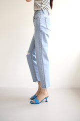 ザチャーリージーンズ / THE CHARLIE JEANS / WIDE STRAIGHT DENIM PANTS