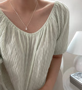 キュービックロックネックレス / cubic lock necklace