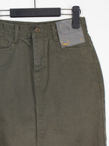 リーフ コットン ロングスカート / no.6181 Leaf Cotton Long Skirt (3color)