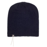 リボンチェーンビーニー / Ribbon Chain Beanie [Black]