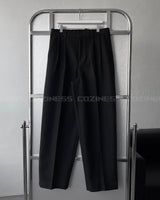 CR Youth shuffle two-tuck wool wide pants (3 colors)