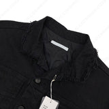 ダメージオーバークロップジャケット/MG601 Damage Over Cropped Jacket