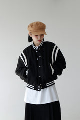 パデッドウールバーシティ/Padded Wool Vasity (2color)