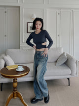 ブロー ヴィンテージ デニムパンツ / no.502 Brow Vintage Denim Pants