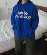 フォトショップ フーデッド Tシャツ / Photoshop Hooded T-shirt (3color)