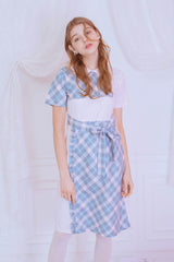 パステルピンクワンピース/pastel pink onepiece