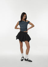 [MADE] Musier Uncut Flare Skirt