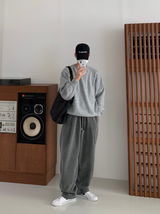 Nus. MUE Wide Denim Pants