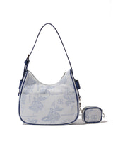 UFC ARENA JACQUARD BUCKET HOBO BAG
