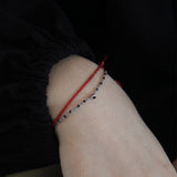 シングルオリジナルメタルブレスレット(16color)