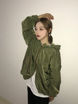 Lucas hood windbreaker jacket 