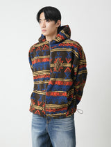 Begin fleece tumble zip-up 2color