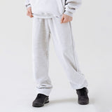 PLAIN STRAIGHT PANTS