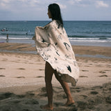 [Sarong] Surf Trip - Beige (6623927992438)
