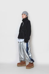 スティッチウォッシングアノラック / Stitch washing anorak