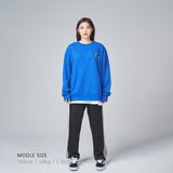 ベーシックロゴクルーネック / Basic Logo Crew Neck (4562970804342)