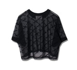 プラネットボックスフィッシュネットTシャツ / TOP(8650) Planet Box Fishnet