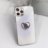 ブルーシルバーフォーンケース / Blue Silver Phone Case