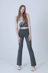 マウンテンチューブトップ/MOUNTAIN TUBETOP [GREY]