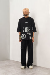 グラフィックプリンテッドTシャツ / GRAPHIC PRINTED T-SHIRT (4576082526326)