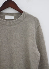 カシューウールニット/Cashew Wool Knit (4color)