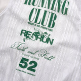 レザースリーブケーブルニットセーター/[UNISEX] Leather-Sleeve Cable-Knit Sweater (White)