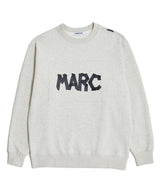 PATCH LOGO SWEATSHIRT (OTMEAL) (4612189847670)