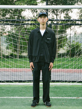 DAKYAM 2023 AW ストレートレッグSolotexスケボークリーンフィットパンツ
