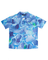 3D Printed Shirt _ Blue