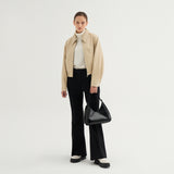 FRAME HOBO BAG_BLACK