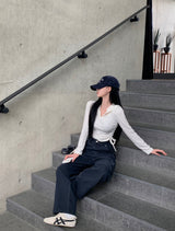 [BELLIDE MADE] Colorful Cotton Cargo Pants