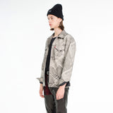 プリンティングトラッカージャケット / Printing trucker Jaket