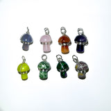 Trippy mushroom necklace.03 (8color)