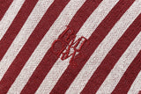 ストライプバルーンニットトップ / STRIPE BALLOON KNIT TOP_BURGUNDY