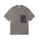 Contrast Pocket Short-Sleeve T49 Boston Khaki (6566888734838)