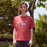 カウガールTシャツ / Cowgirl T-shirt (RED)