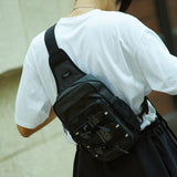 3D MATRIX SLING BAG (JET BLACK) (6549627633782)