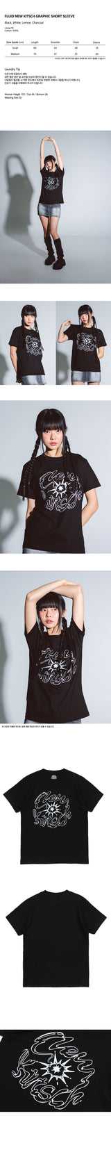 フルイド NEW KITSCH グラフィックショートスリーブ