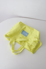messenger bag (yellow)