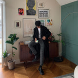 Kant Pierre Check Suit (2color)