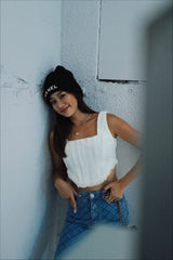 ソースカルプテッドトップ / So Sculpted Top