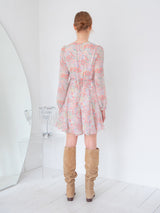 RIBBON TIED FLARE ONEPIECE_FLOWER PRINT (6580078706806)